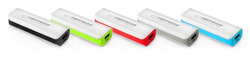 ESPERANZA POWER BANK JOULE 2200MAH WHITE/GREEN