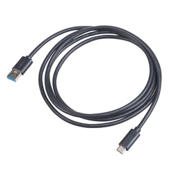 Cable USB Akyga AK-USB-29 USB A (m) / USB type C (m) ver. 3.1 1.8m