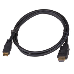 Cable HDMI / mini HDMI Akyga AK-HD-10M ver. 1.4 1.0m