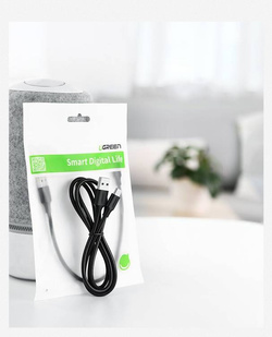 Ugreen kabel przewód USB - USB Typ C 480 Mbps 3 A 1 m biały (US287 60121)