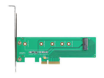 IOCREST karta PCIe 4.0 x4 na M.2 NVMe 22110 2280 2260 2242 2230 klucz M