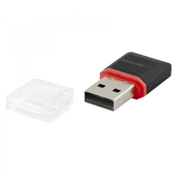 ESPERANZA MICRO SD USB 2.0 CARD READER BLACK