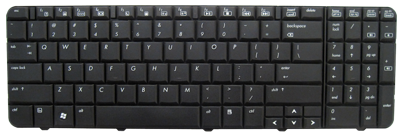 Replacement laptop keyboard HP COMPAQ G60 CQ60