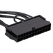 Adapter with cable Akyga AK-CA-76 P1 20+4 pin (f) / Lenovo 10pin (m) 10cm