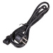 Kabel zasilający Akyga AK-PC-02A kątowy CCA IEC C13 CEE 7/7 250V/50Hz 1.5m