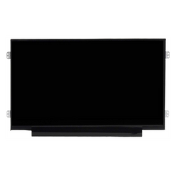 Laptop replacement screen 10,1" GLOSSY 1024x600 40 LVDS TN (left/right brackets)