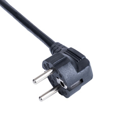 Power Cable for Notebook Akyga AK-NB-10A Clover CCA CEE 7/7 / IEC C5 3 m