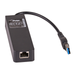 Hub 3x USB 3.0 Akyga AK-AD-32 with network card 10/100/1000 15cm