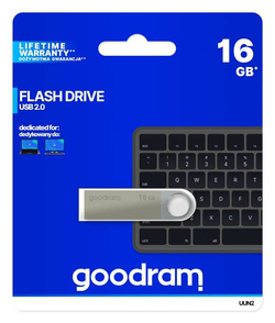 GoodRam pendrive metal waterproof UUN2 USB 2.0 - 16GB