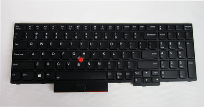 Replacement laptop keyboard IBM LENOVO Thinkpad E580 E585 L580 P52S (BACKLIT)