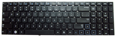 Replacement laptop keyboard SAMSUNG NP300E7A