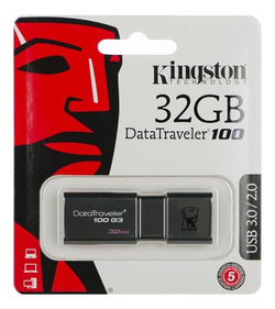  Kingston DataTraveler 100 G3 USB 3.0 Pendrive - 32GB