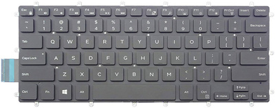 Replacement laptop keyboard DELL Vostro 14 5468 5471 Latitude 13 3379 3390 3490 Inspiron 15 5568 5578 5579