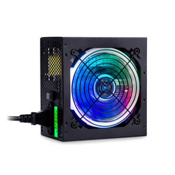 Zasilacz ATX 650W Akyga AK-P3-650 P4+4 PCI-E 6 pin 6+2 pin 5x SATA Molex PPFC RGB FAN 12cm