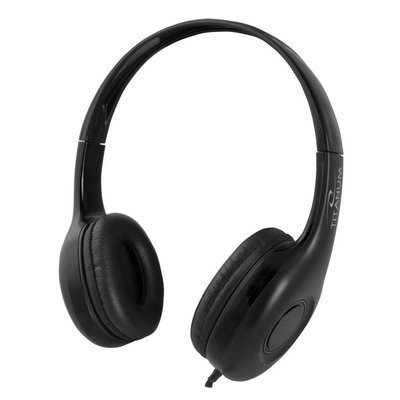 TITANUM STEREO HEADPHONES WITH MICROPHONE LIWA