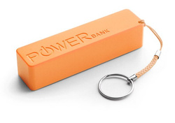 EXTREME Power Bank 2000mAh QUARK pomarańczowy XMP101O