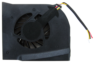 Replacement laptop fan HP COMPAQ Pavilion DV6000 DV6100 DV6200 DV6400 DV6500 DV6700 (4PIN, 1 AIR OUTLET)