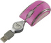 ESPERANZA CELANEO 3D WIRED OPTICAL MOUSE USB WITH RETRACTABLE CABLE PINK