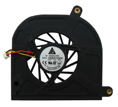 Replacement laptop fan TOSHIBA Satellite P200 P205 X205 (ORG, 3PIN)