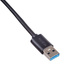 Cable USB Akyga AK-USB-29 USB A (m) / USB type C (m) ver. 3.1 1.8m