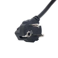 Power Cable for Notebook Akyga AK-NB-02A CCA CEE 7/7 / Dell 3-PIN 1.5 m