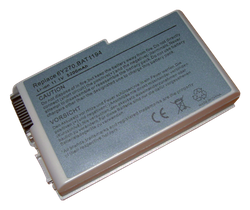 Battery DELL D500 D510 D520 D530 D600 D610 (4400mAh)