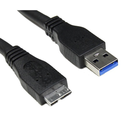 Cable USB Akyga AK-USB-13 USB A (m) / micro USB B (m) ver. 3.0 1.8m