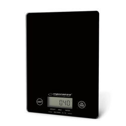 ESPERANZA DIGITAL KITCHEN SCALE LEMON BLACK