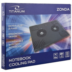 TITANUM NOTEBOOK COOLING PAD ZONDA