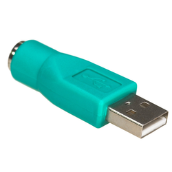 Adapter Akyga AK-AD-14 USB A (f) / PS/2 (m)