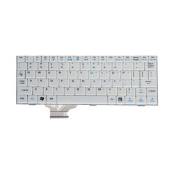 Replacement laptop keyboard ASUS EEE PC 700 701 900 (WHITE)