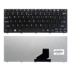 Klawiatura do laptopa ACER Aspire One D255 D257 D260 D270 521 532 533 (MAŁY ENTER, F3 - WIFI)