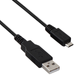 Cable USB Akyga AK-USB-05 USB A (m) / micro USB B (m) ver. 2.0 60cm