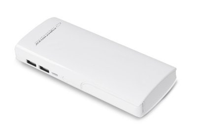 ESPERANZA Power Bank 11000mAh z latarką LED RAY biały EMP112W