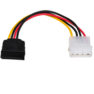 Molex 4Pin to Sata 15 Pin Power Adapter Cable