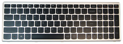 Replacement laptop keyboard IBM LENOVO Ideapad S510 U510 Z510 Z710