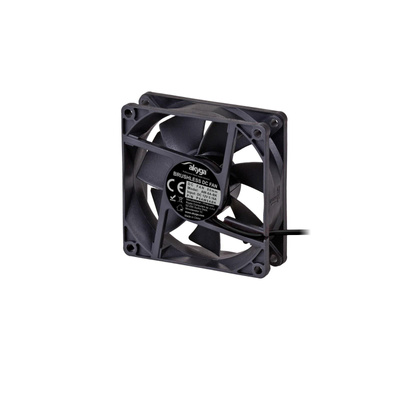 System fan Akyga AW-8A-BK 80mm black Molex