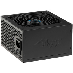 ATX Power Supply 500W Akyga AK-P4-500 Semi-Modular P4+4 PCI-E 6 pin 6+2 pin 5x SATA 2x Molex FAN 12cm