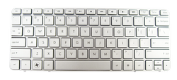 Replacement laptop keyboard HP COMPAQ Mini 210-2000 210-3000 210-4000 (SILVER)