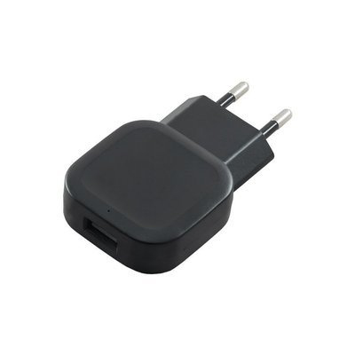 Ładowarka sieciowa 240V Akyga AK-CH-06 1x USB 2.1A czarna