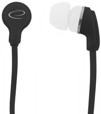 ESPERANZA STEREO EARPHONES NEON BLACK