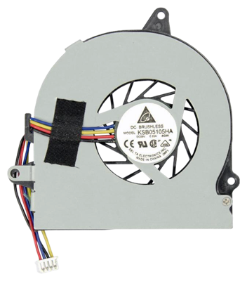 Replacement laptop fan ASUS 1201 UL30 X32 (4PIN)