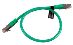 ESPERANZA PATCHCORD CABLE CAT 6 FTP 0.5M GREEN