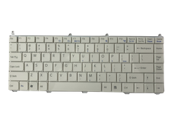 Replacement laptop keyboard SONY Vaio VGN-FS (WHITE)