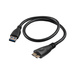 Cable USB Akyga AK-USB-26 USB A (m) / micro USB B (m) ver. 3.0 0.5m