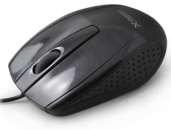 EXTREME Wired mouse 3D OPT. USB BUNGEE XM110K