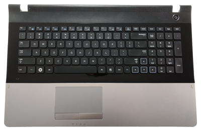 Replacement palmrest with keyboard SAMSUNG NP300E7A