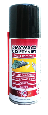 MCE Label remover 150 ml spray  art. 141