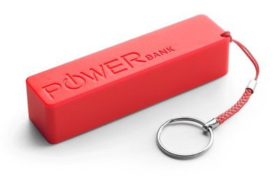 EXTREME POWER BANK QUARK 2000MAH RED