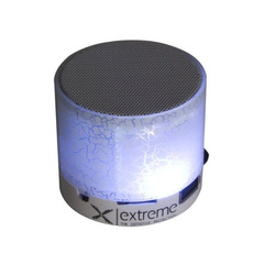 EXTREME BLUETOOTH SPEAKER FM RADIO FLASH WHITE